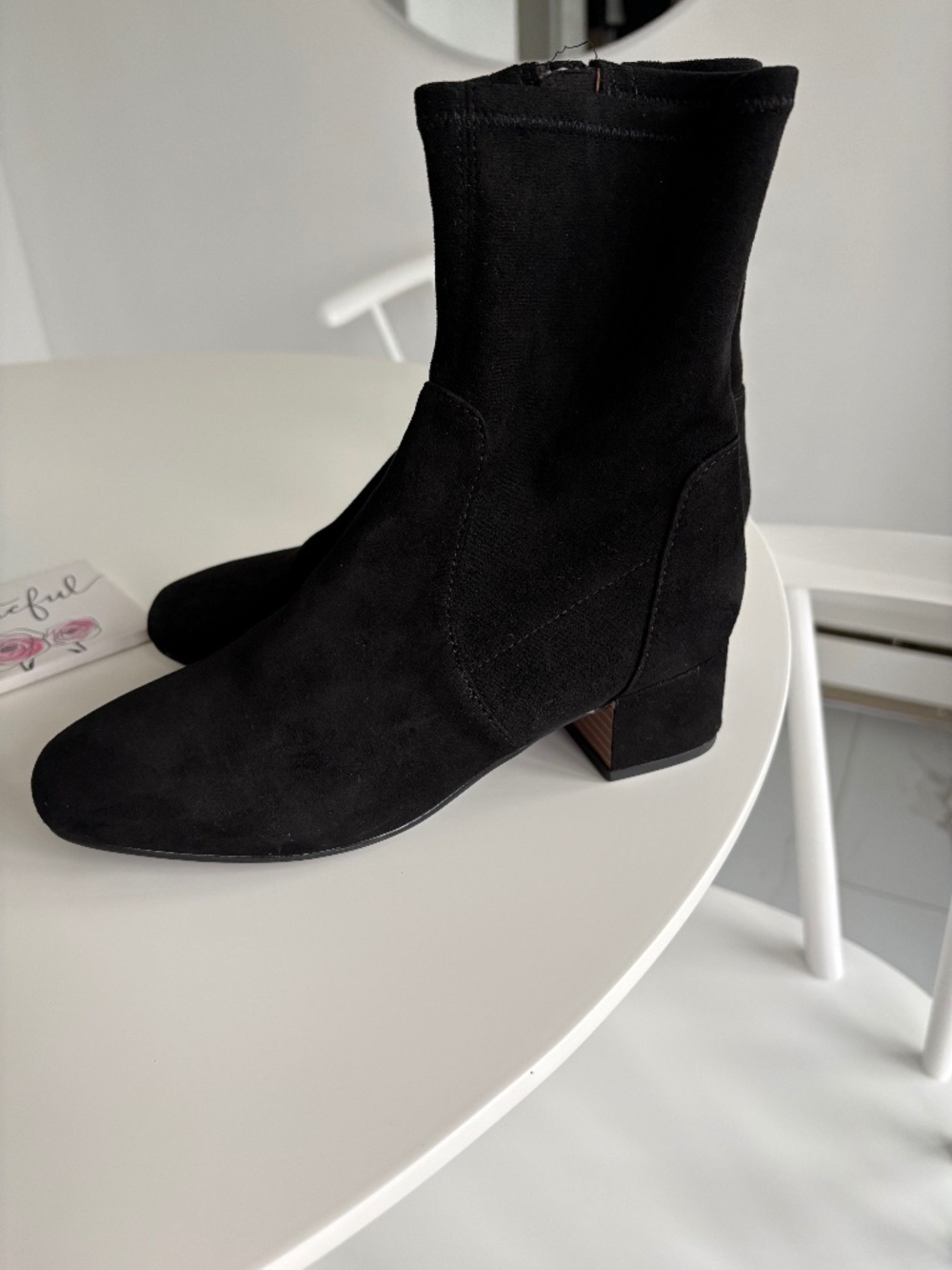 Kenneth Cole Gentle Souls Elana Stretch bootie (never worn)